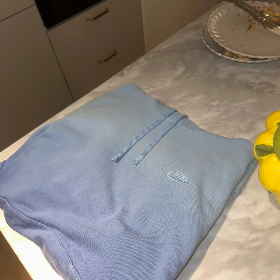 Nike hoodie + byxor SET Ombre Färg - 1