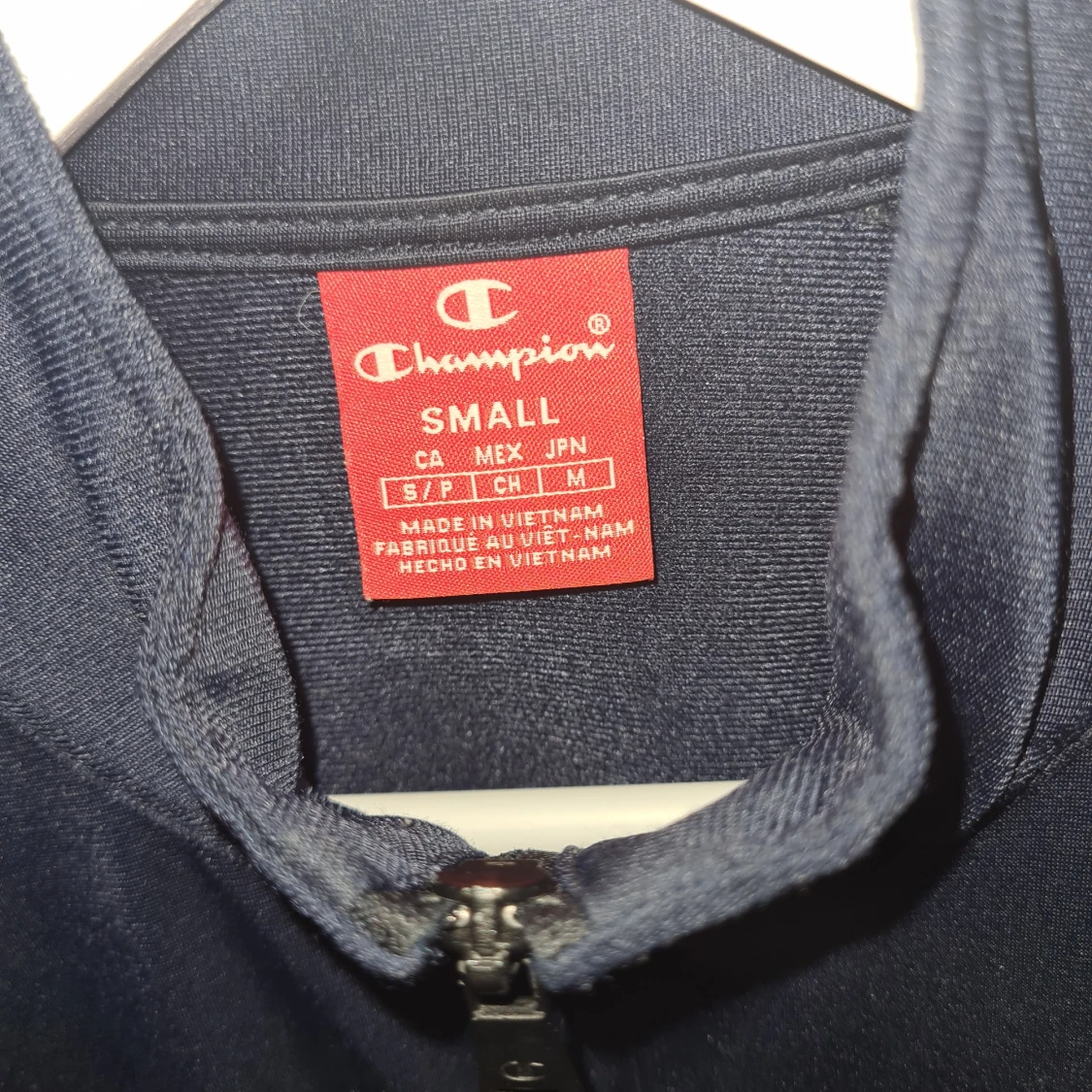 Mörkblå track jacket från Champion - 2