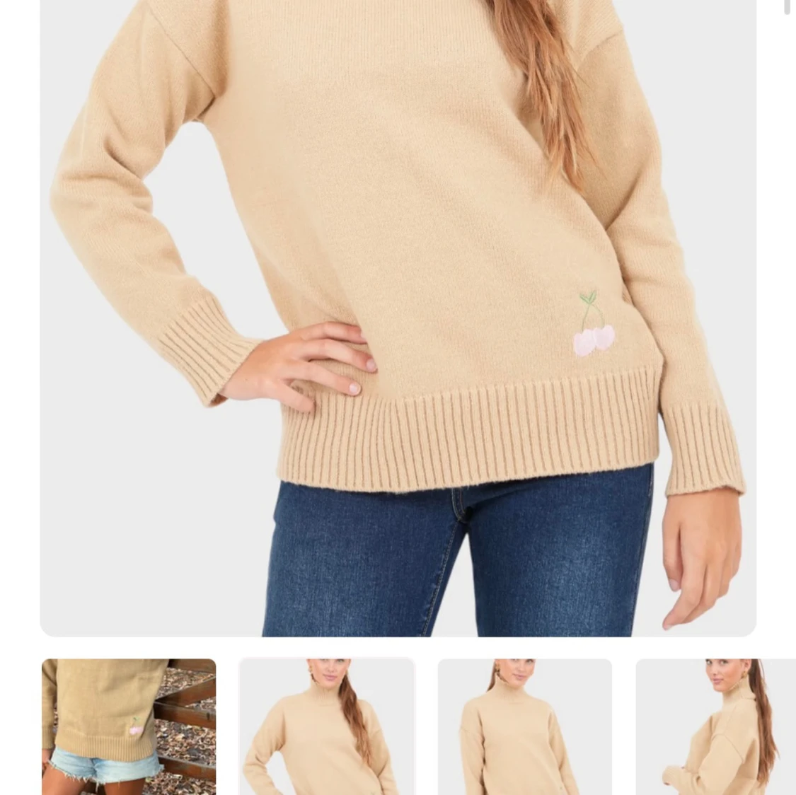 MEETMETHERE Iris sweater S/M - 1