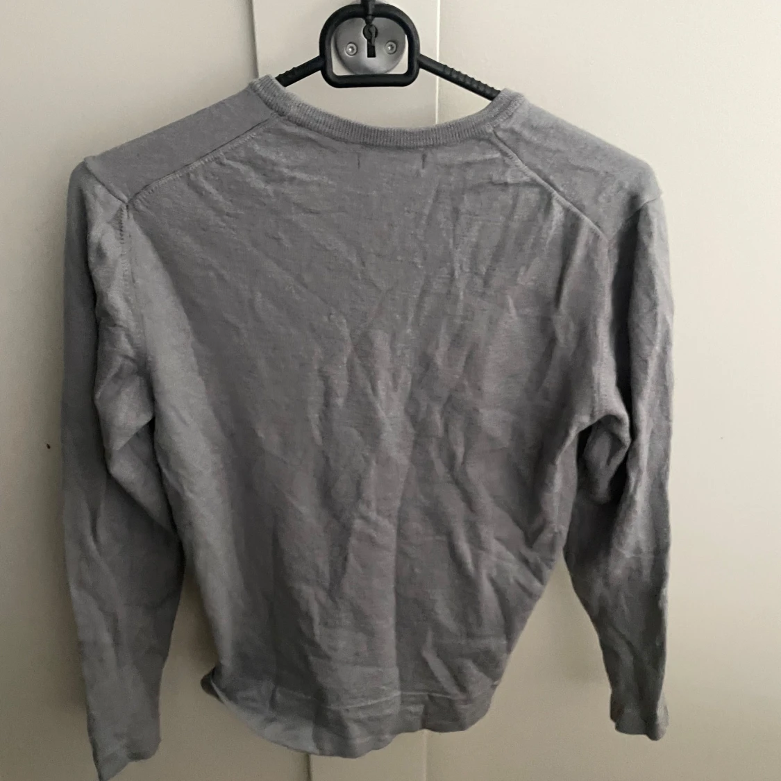 Grå långärmad tröja från J.Lindeberg - 1
