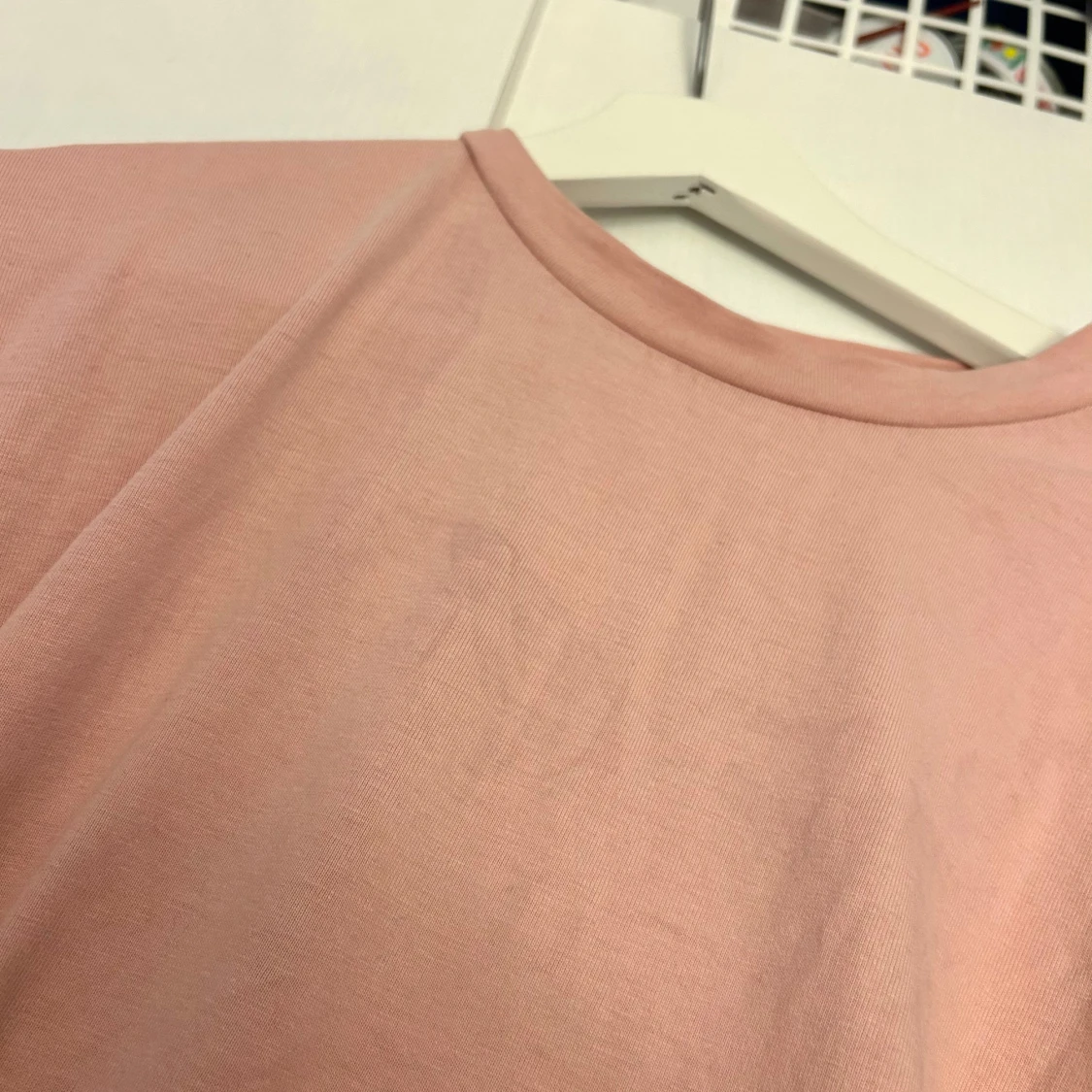 Ljusrosa t-shirt från 157, stl S - 2