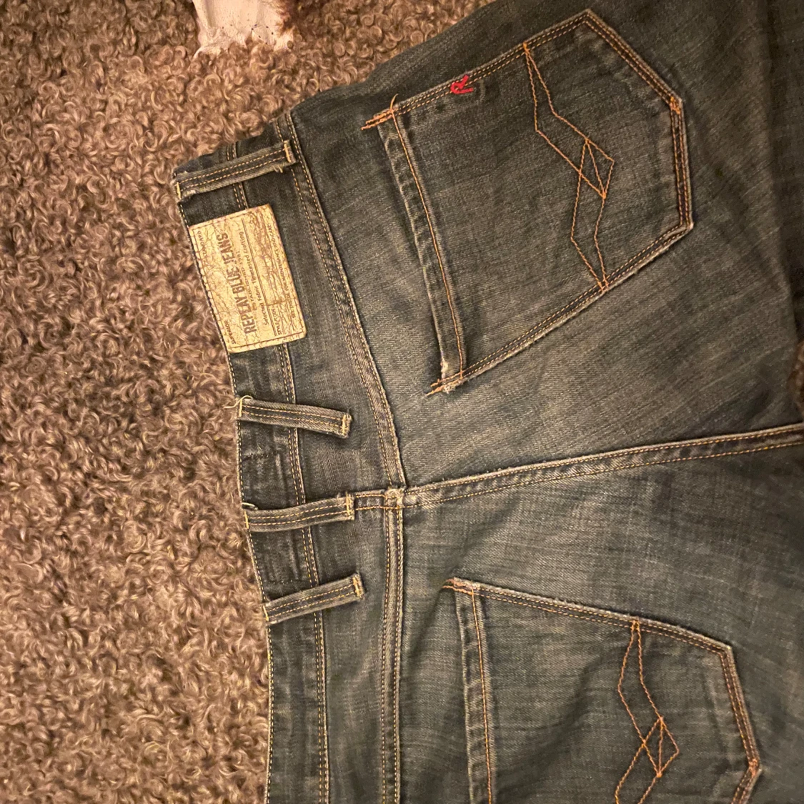 Replay Anbass jeans mörkblå herr 30 - 2