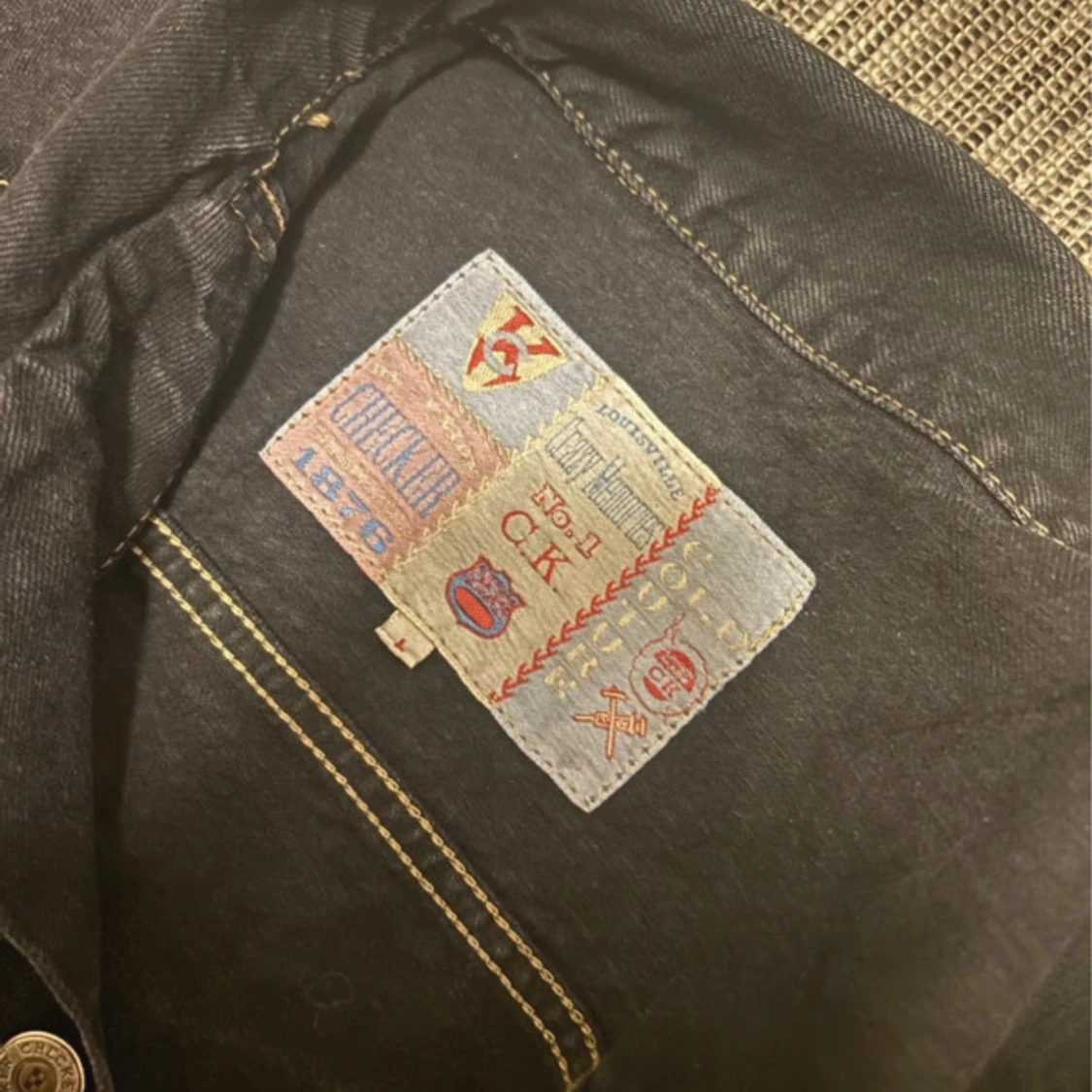 Svart jeansväst från Fashion Victim - 2