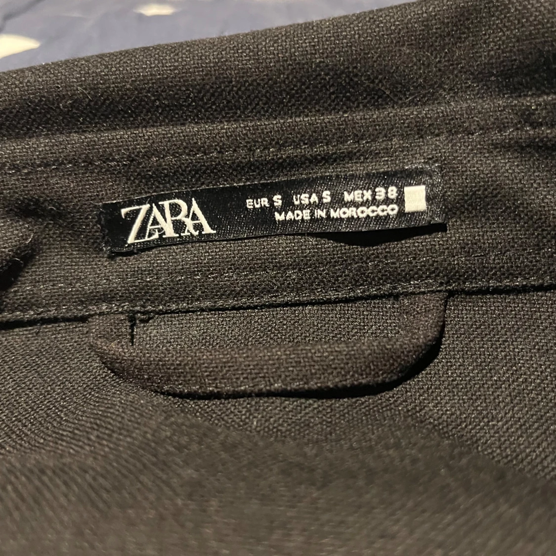 Svart overshirt från Zara, storlek S - 1