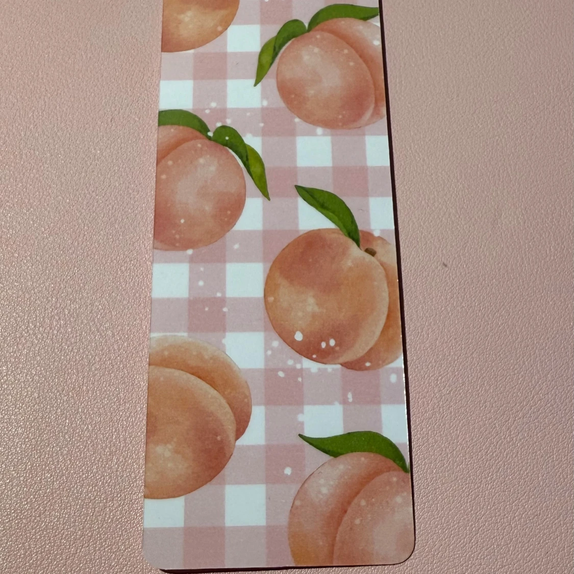 Handgjort laminerat bokmärke  - 1