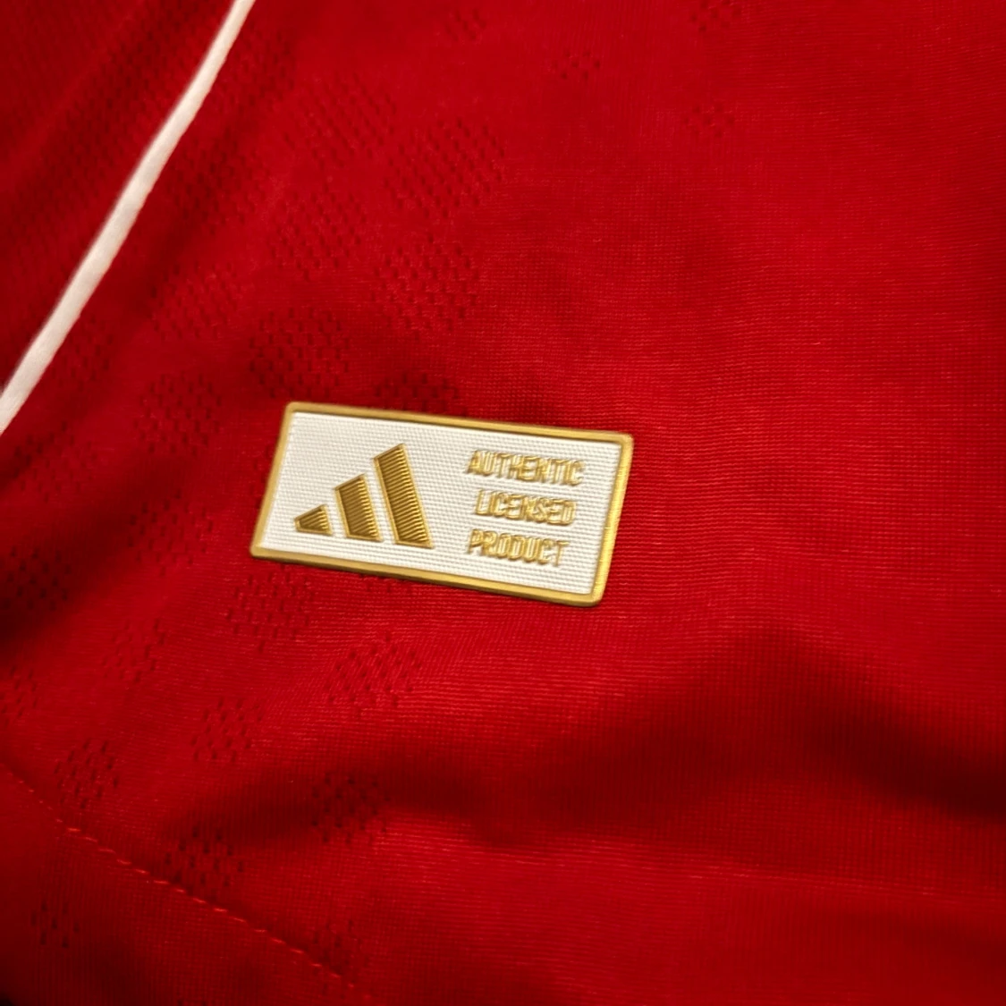 Liverpool FC matchtröja Adidas röd M - 3