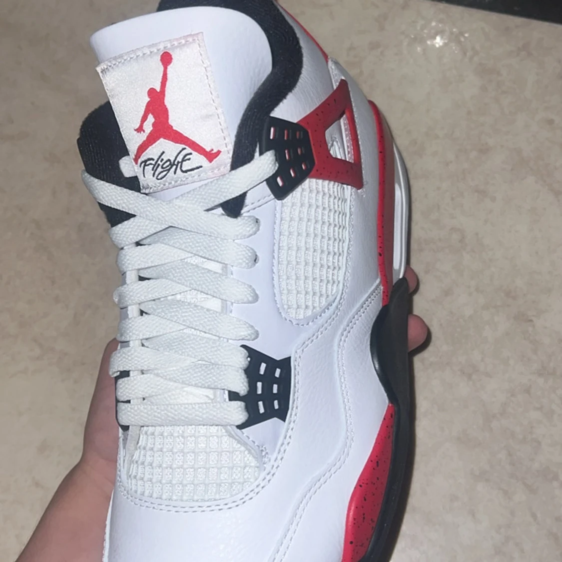 Nike Air Jordan 4 Fire Red sneakers - 2