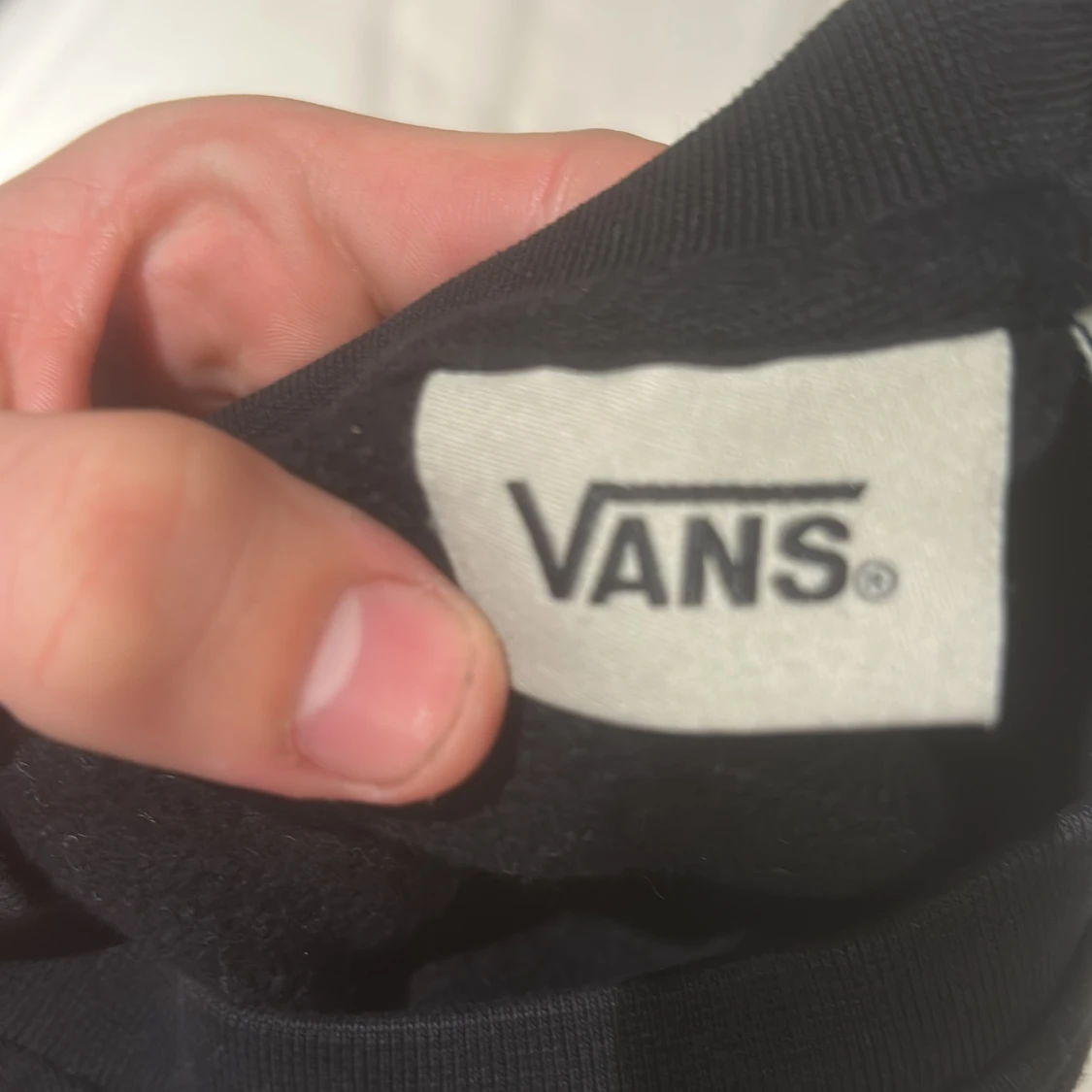 Svart sweatshirt från Vans - 2