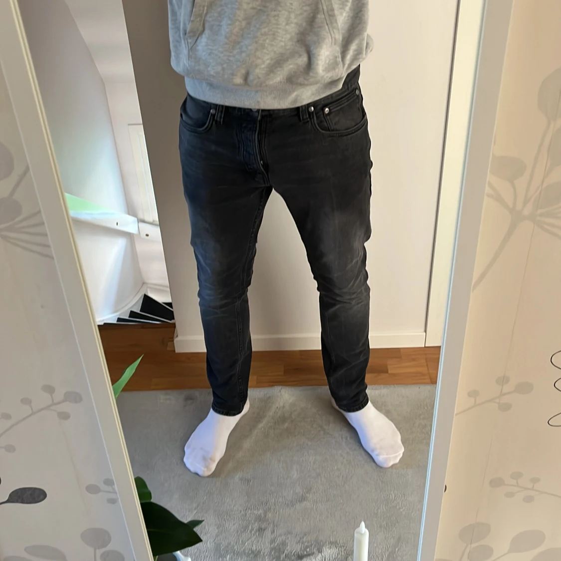 Svarta jeans från Nudie Jeans - 2