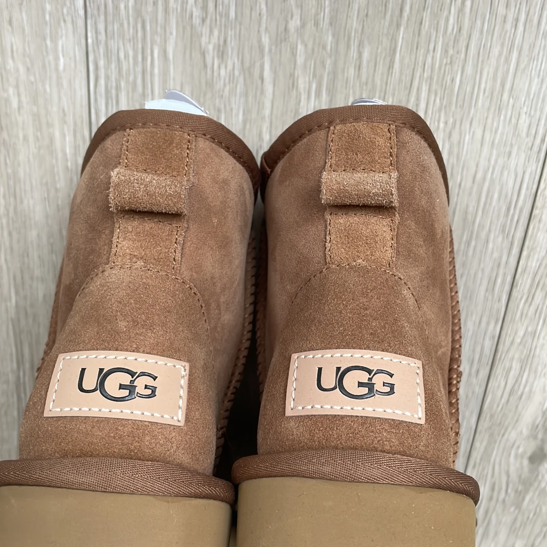 Bruna UGG boots i mocka stl 36 - 2