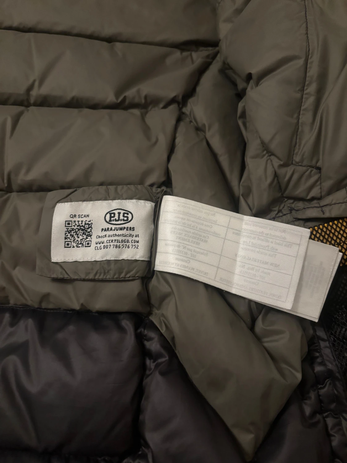 Svart dunjacka Parajumpers Sheen - 4