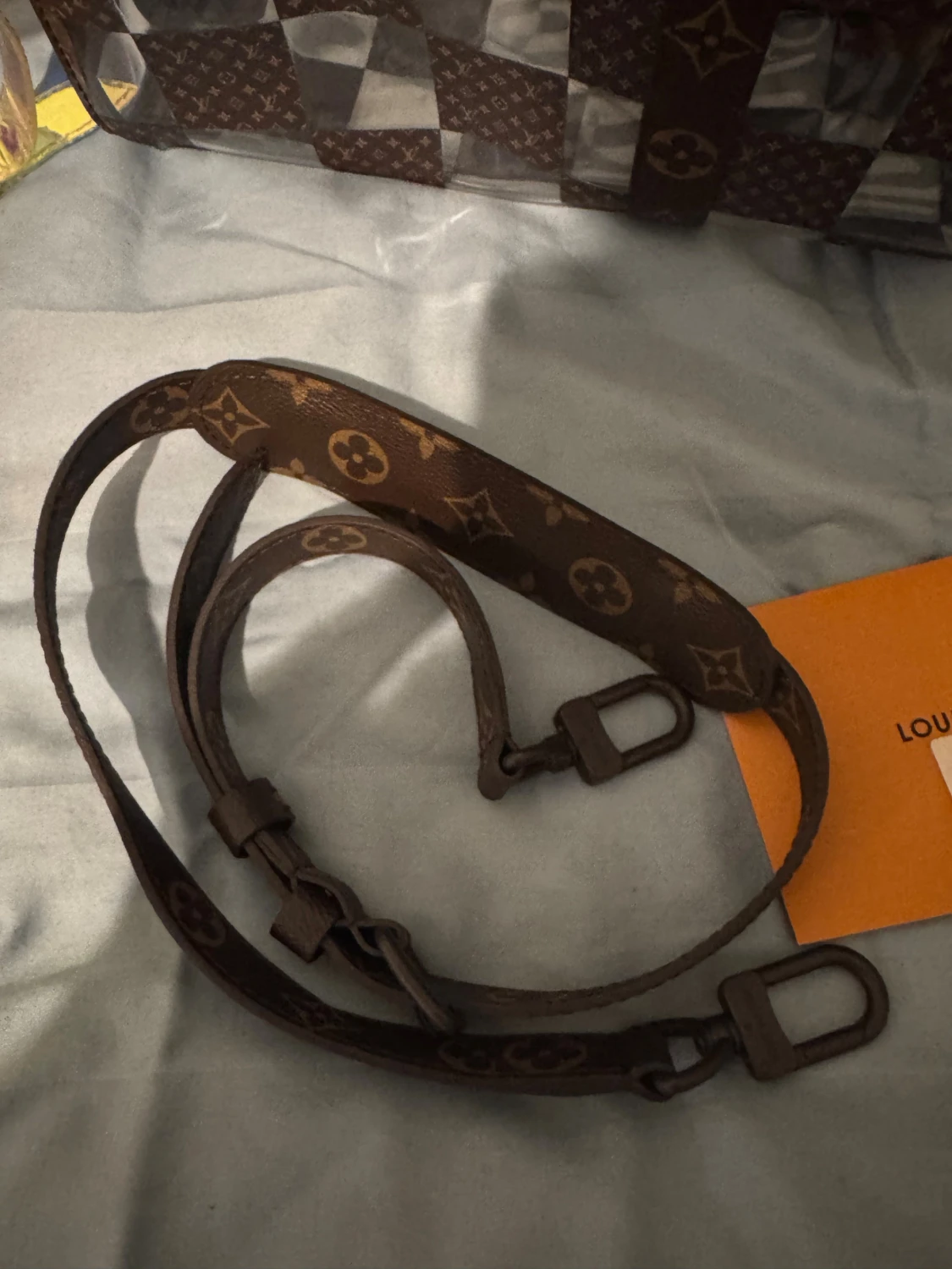 Louis Vuitton Keepall 50 Chess resväska - 4