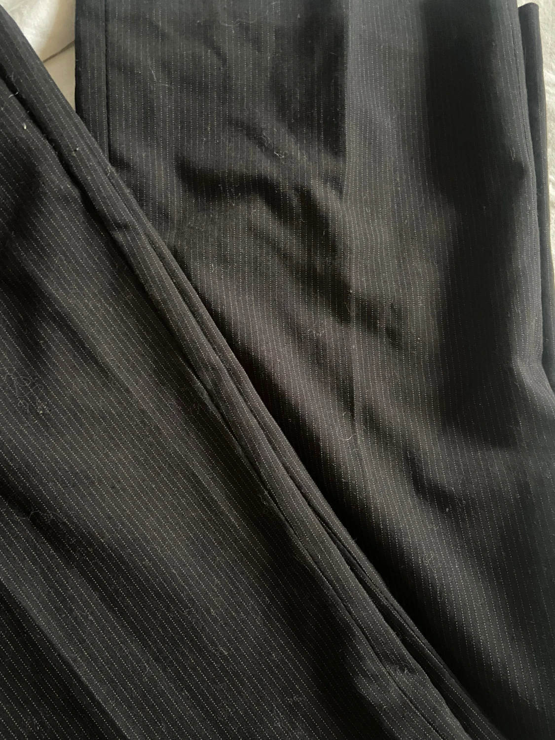 Lågmidjade kostymbyxor - 3