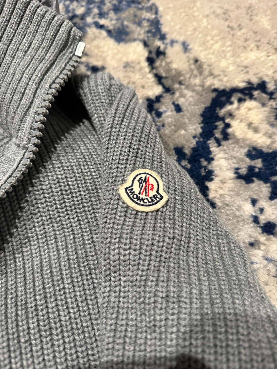 Grå Moncler Cardigan - 3