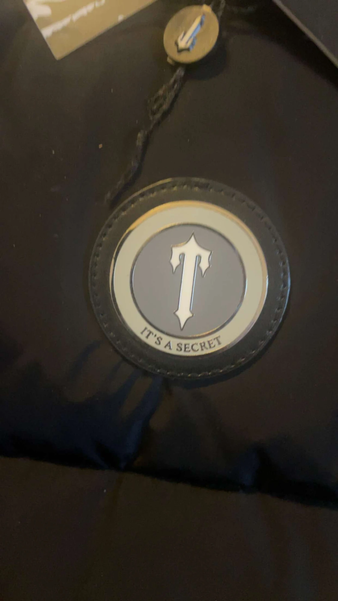 Svart pufferjacka från Trapstar - 2