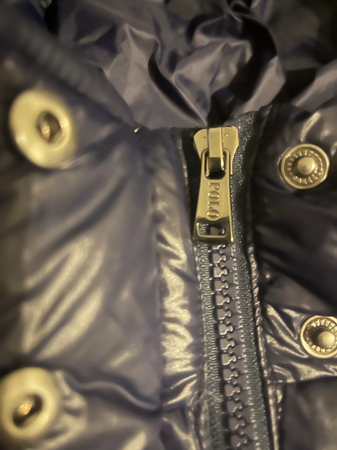 Mörkblå pufferjacka från Polo Ralph Lauren - 3