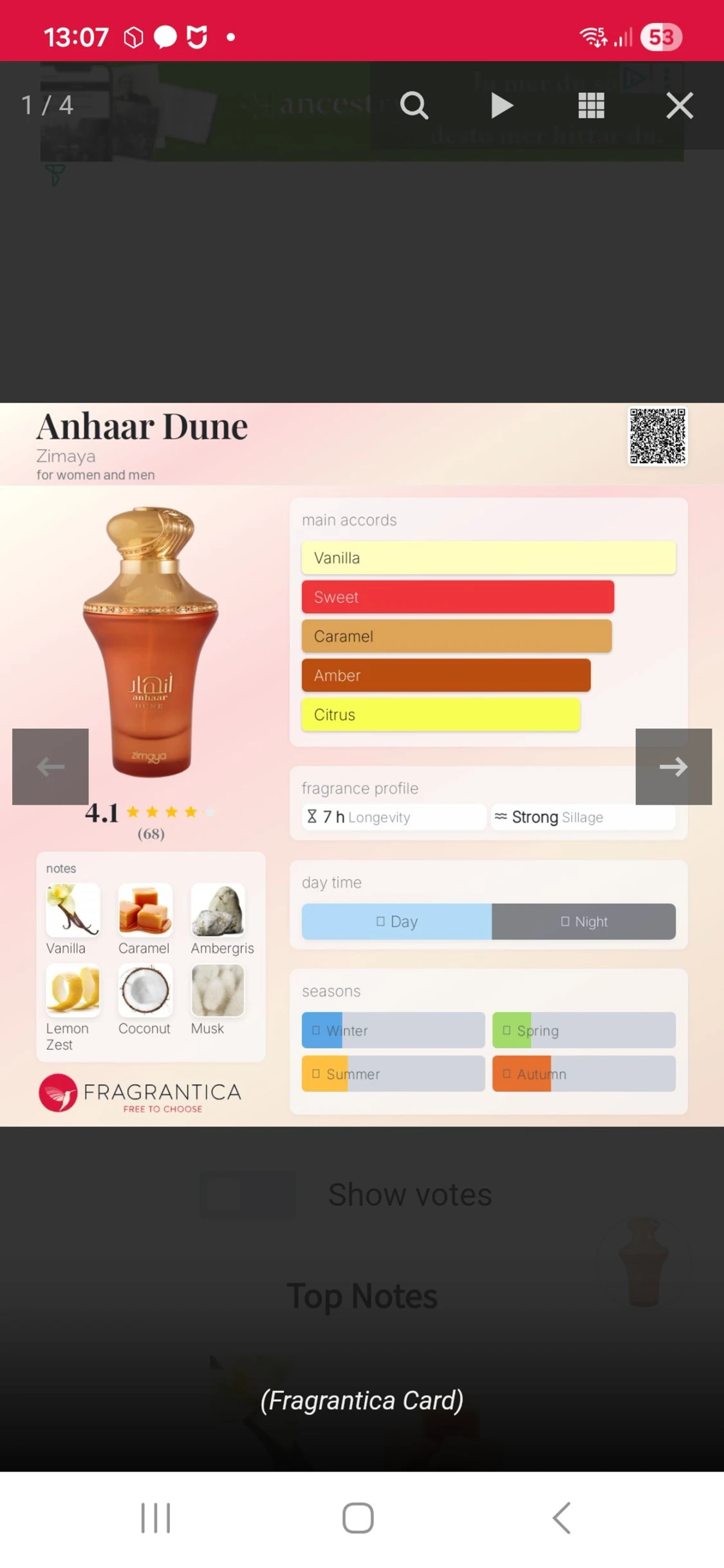 Anhaar Dune unisex parfym - 1