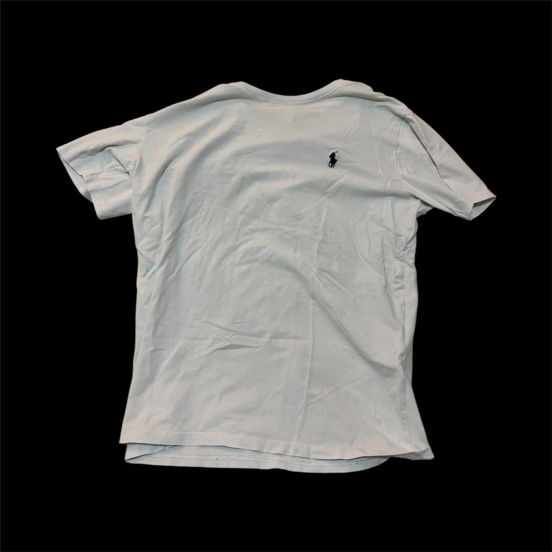 Vit t-shirt från polo Ralph Lauren