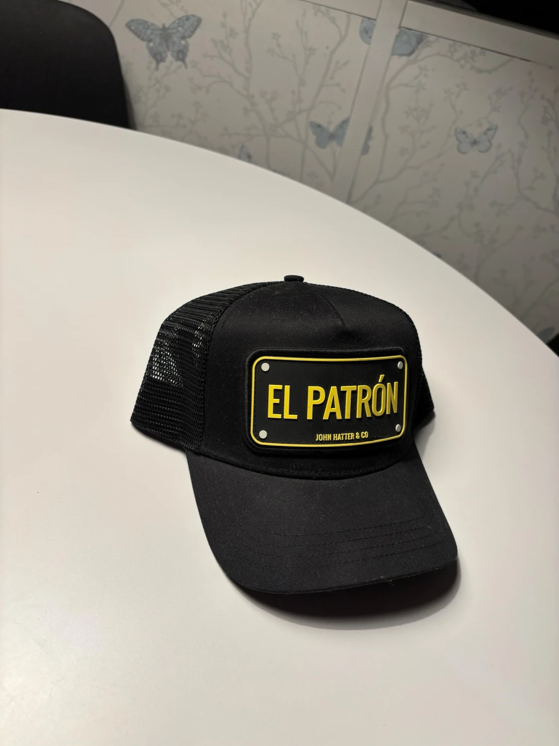 Svart truckerkeps El Patrón John Hatter - 3