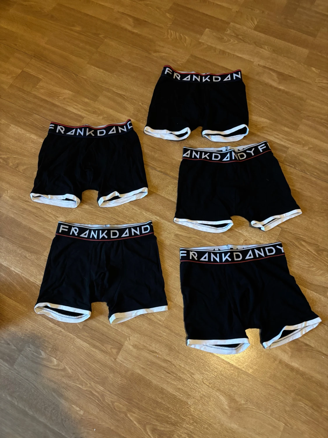 Svarta Frank Dandy boxershorts
