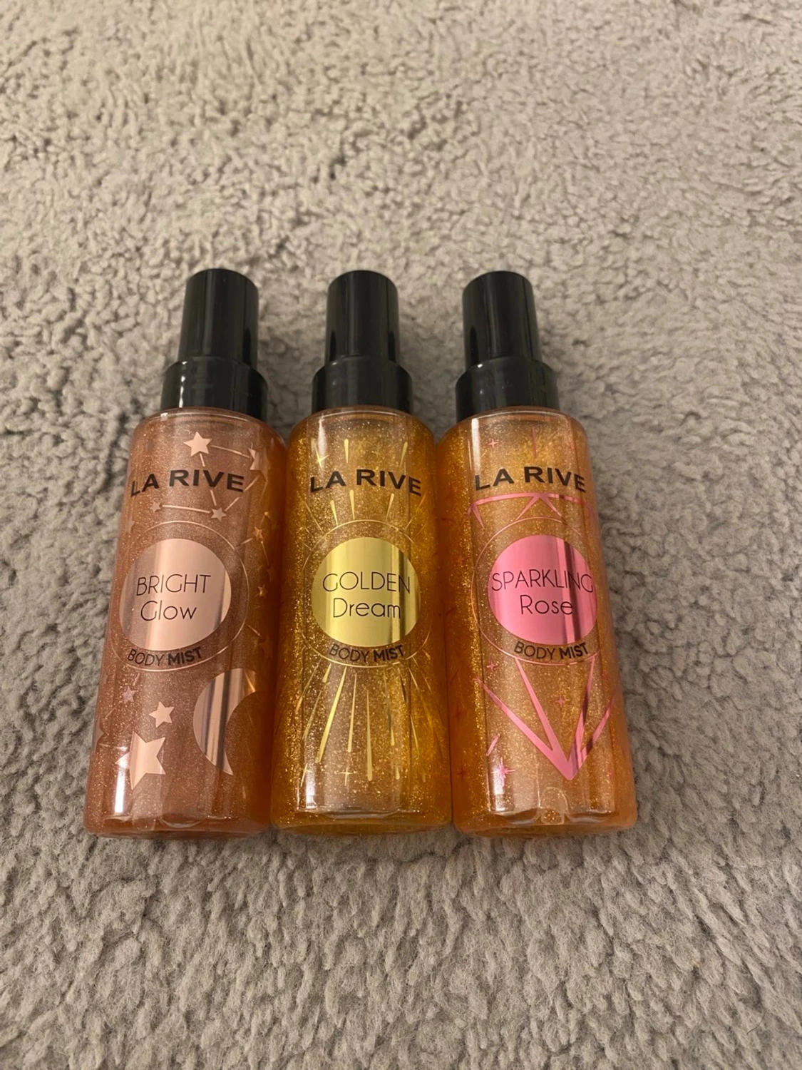 La Rive Body Mist Trio