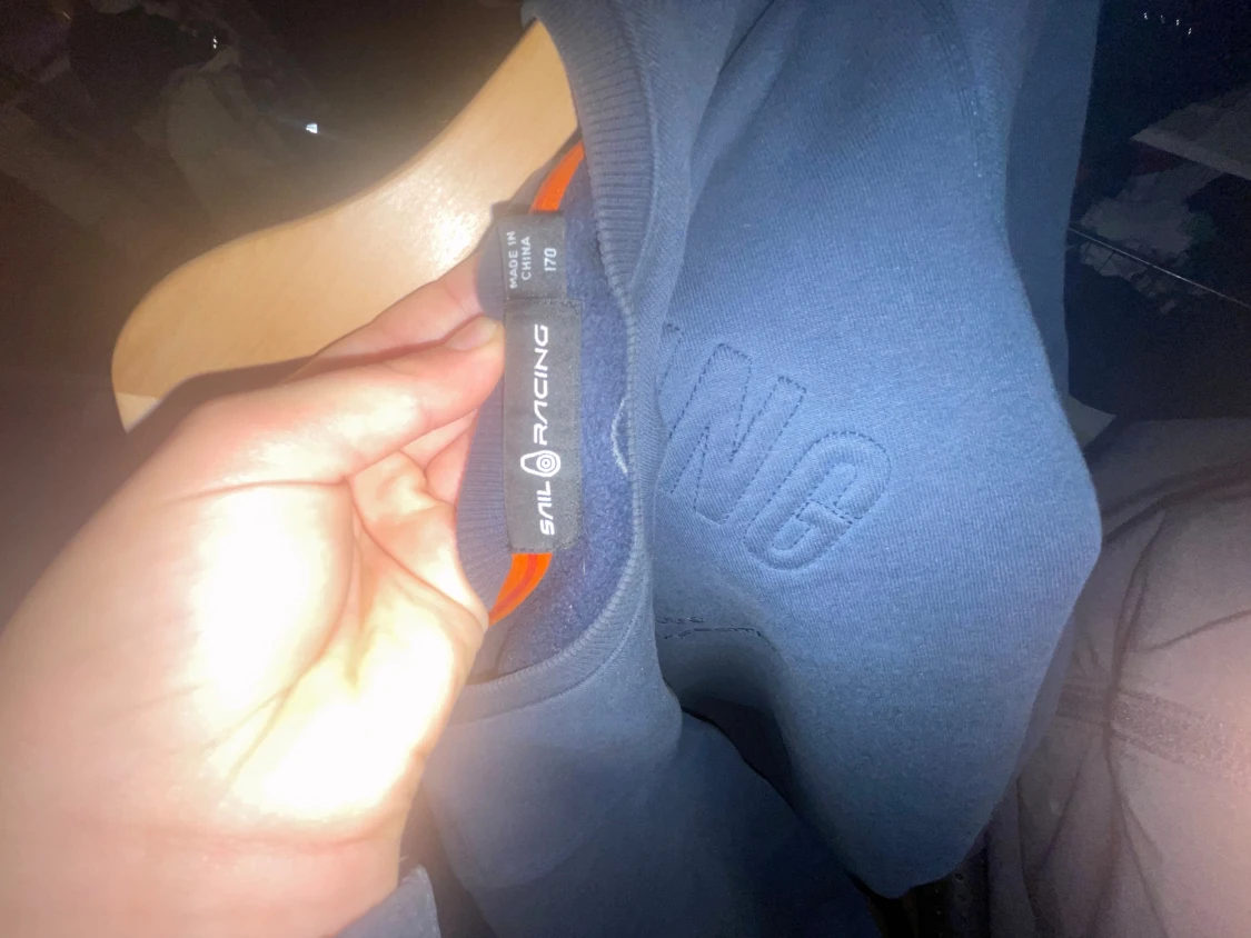 Blå Sail Racing sweatshirt - 3