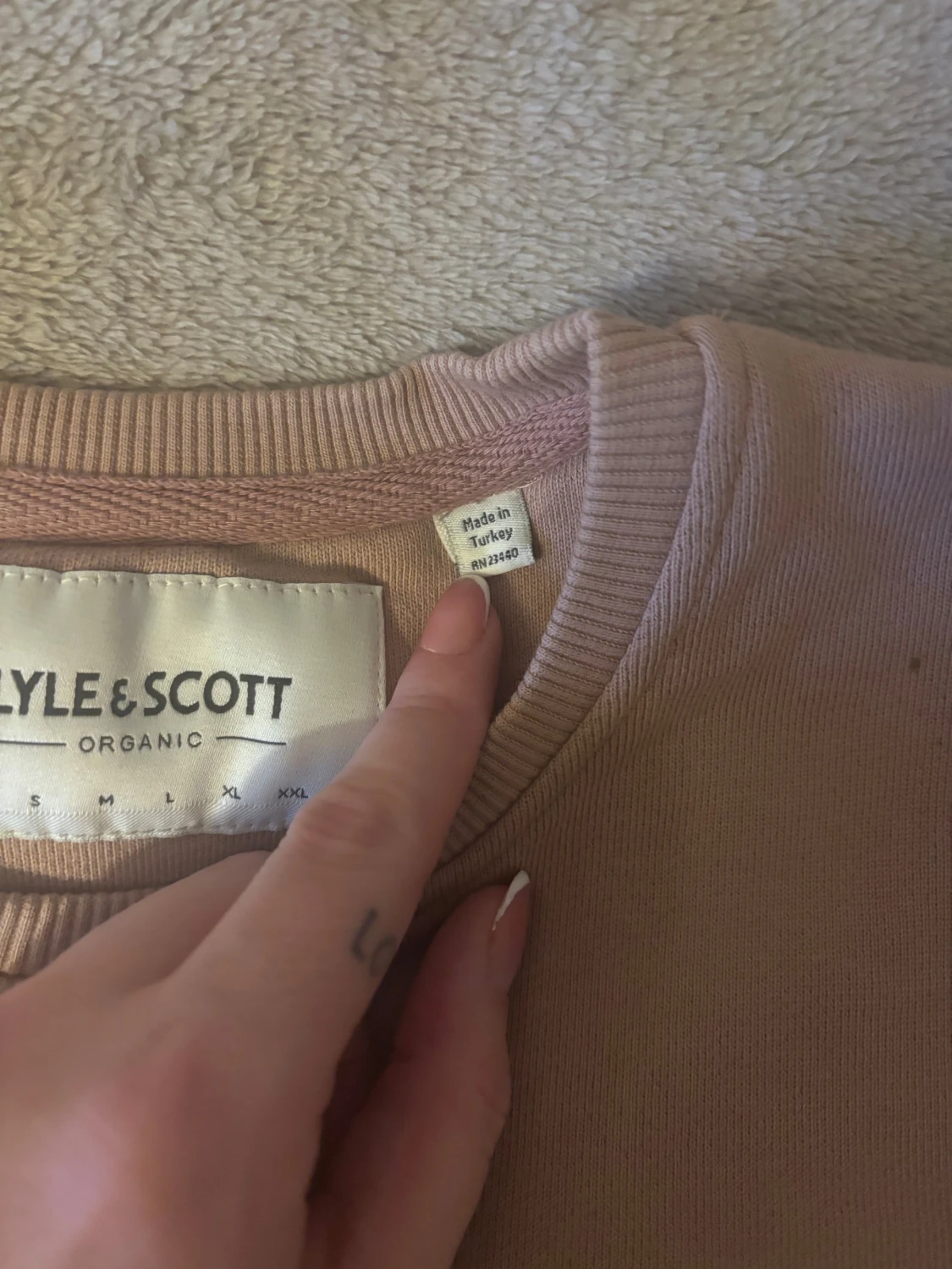  sweatshirt från Lyle & Scott - 1