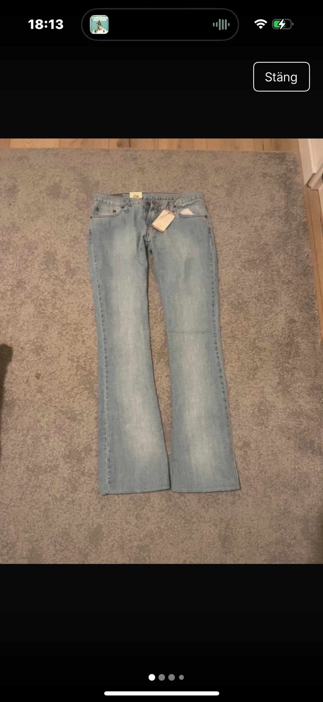 Nya jeans!