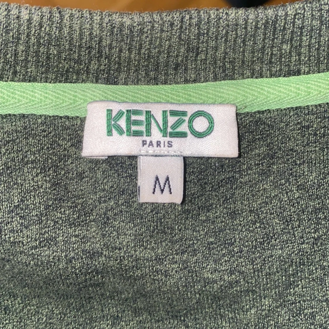 Grön sweatshirt från Kenzo - 92