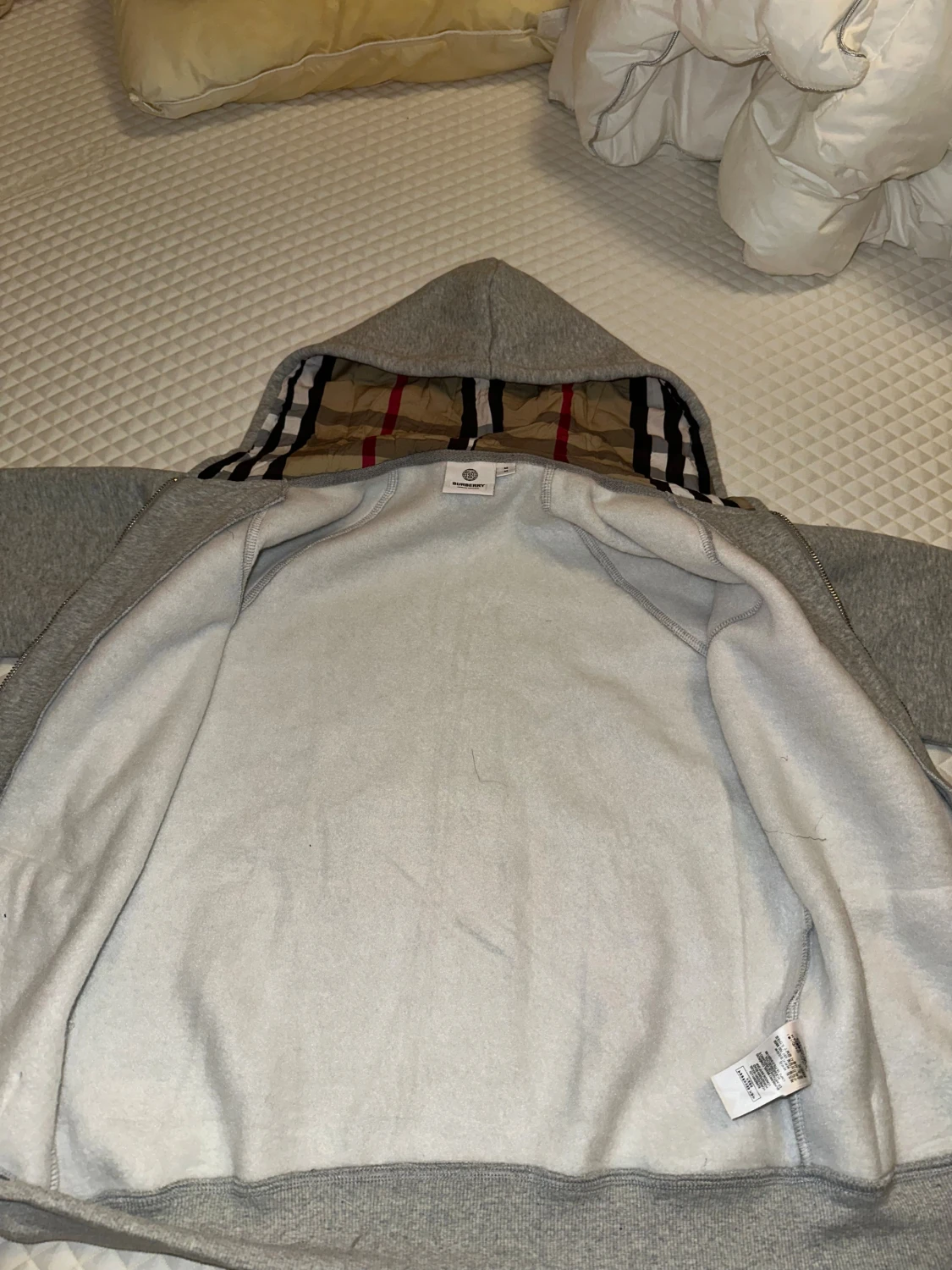 Burberry hoodie - 1