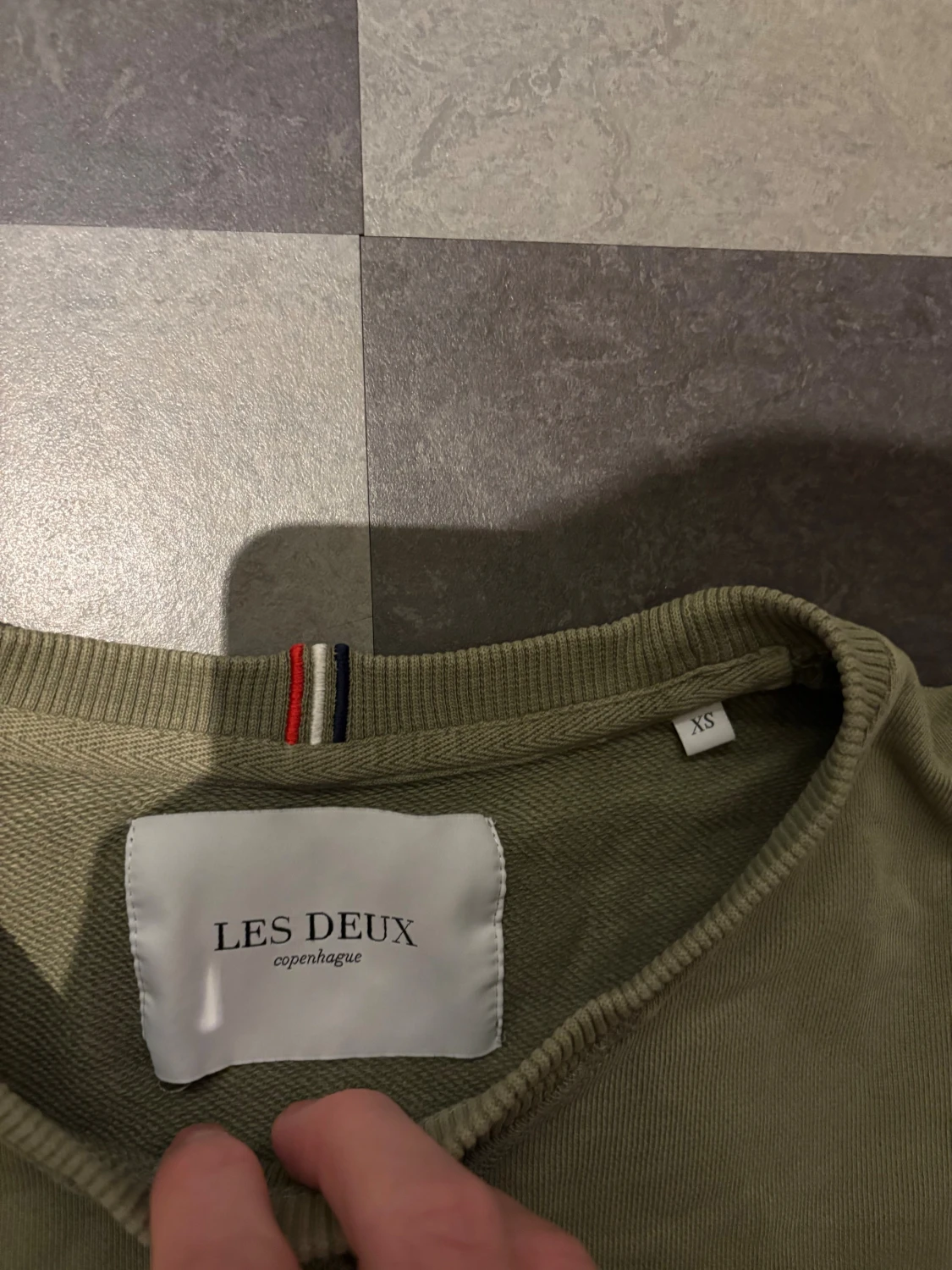 Les Deux tröja  - 1