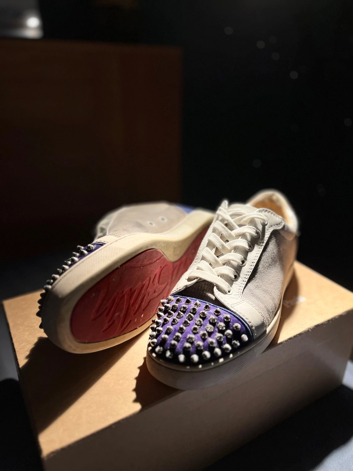 Christian Louboutin skor, sällsynta.