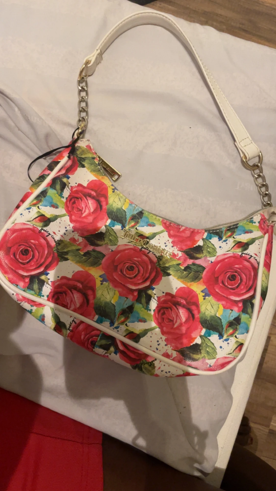 Blommig axelväska från Juicy Couture - 1