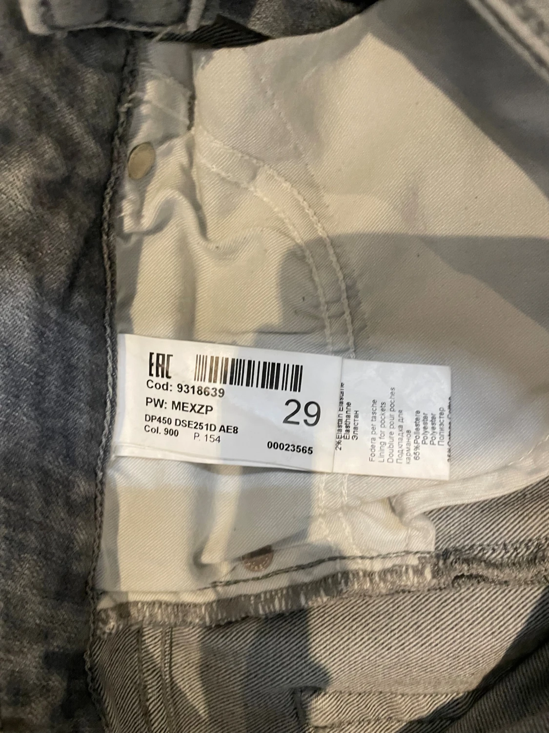 Grå Dondup Jeans - 2