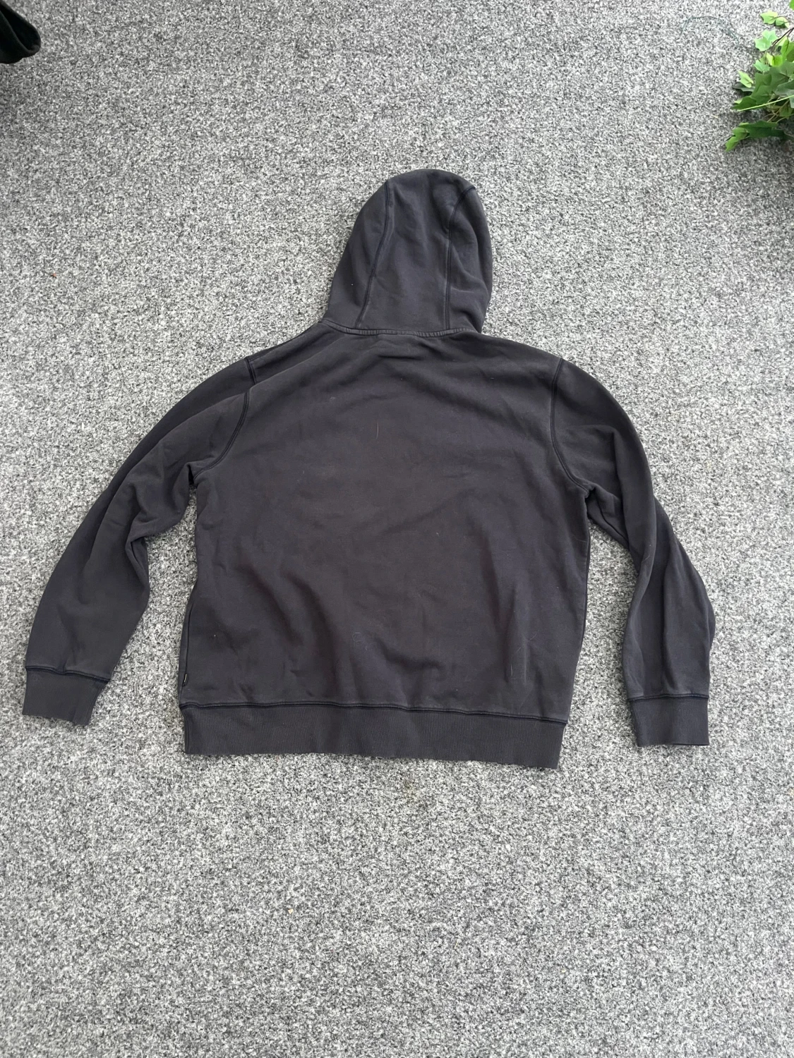 Svart hoodie från Morris  - 2