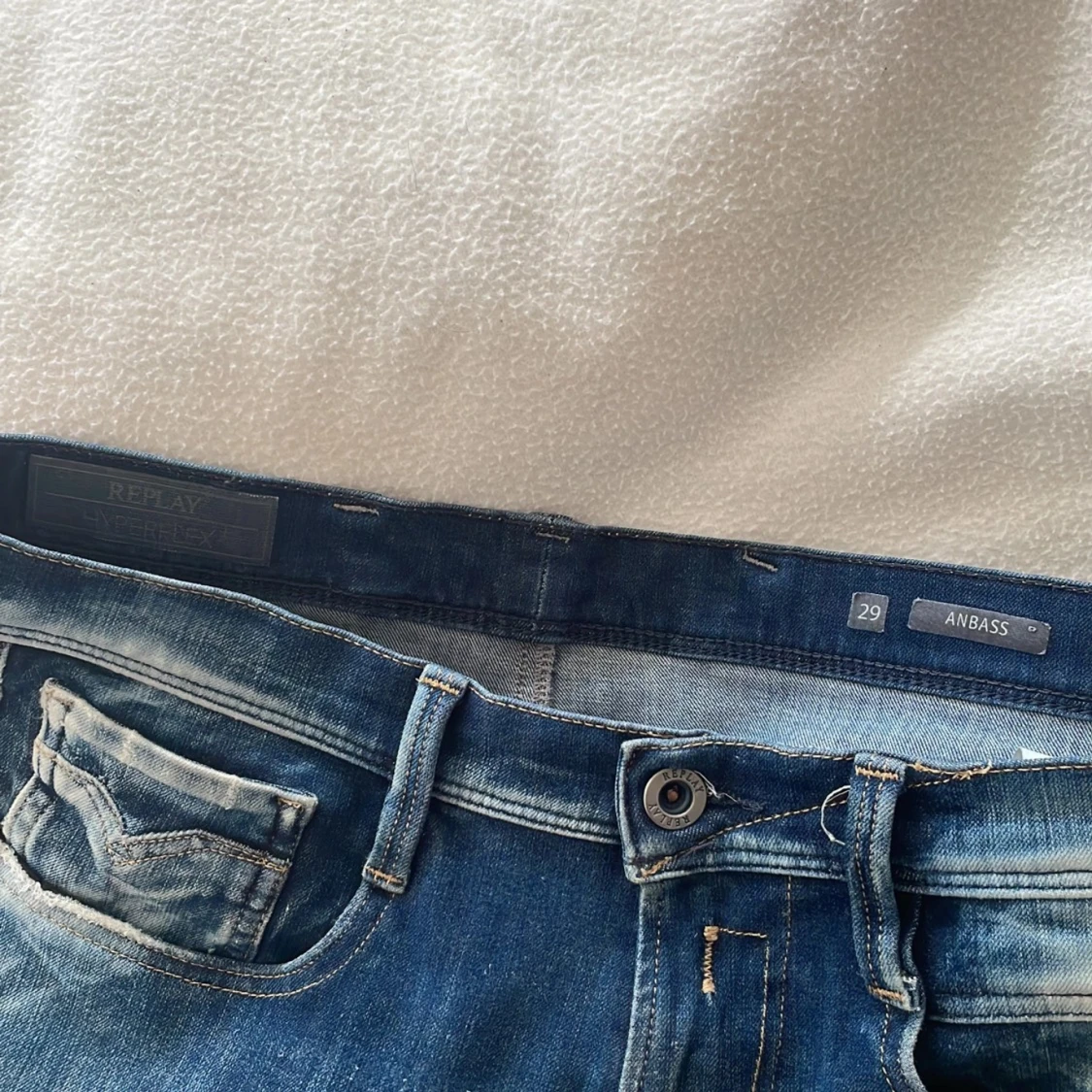 Blå jeans från Replay - 3