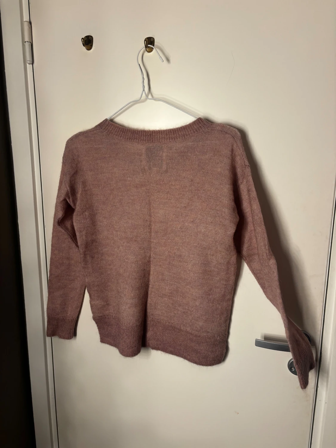 Ljusrosa stickad tröja Part Two XS - 1