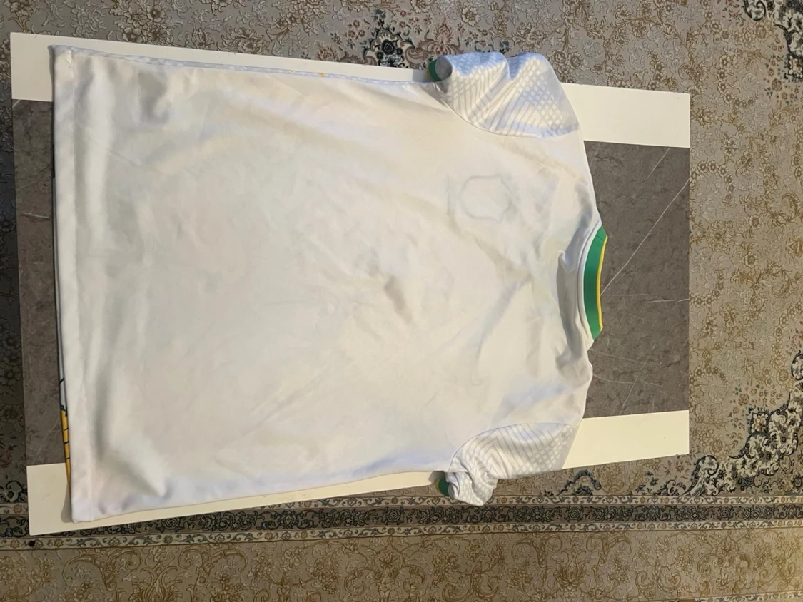 Vit Brasilien fotbollströja Nike - 2