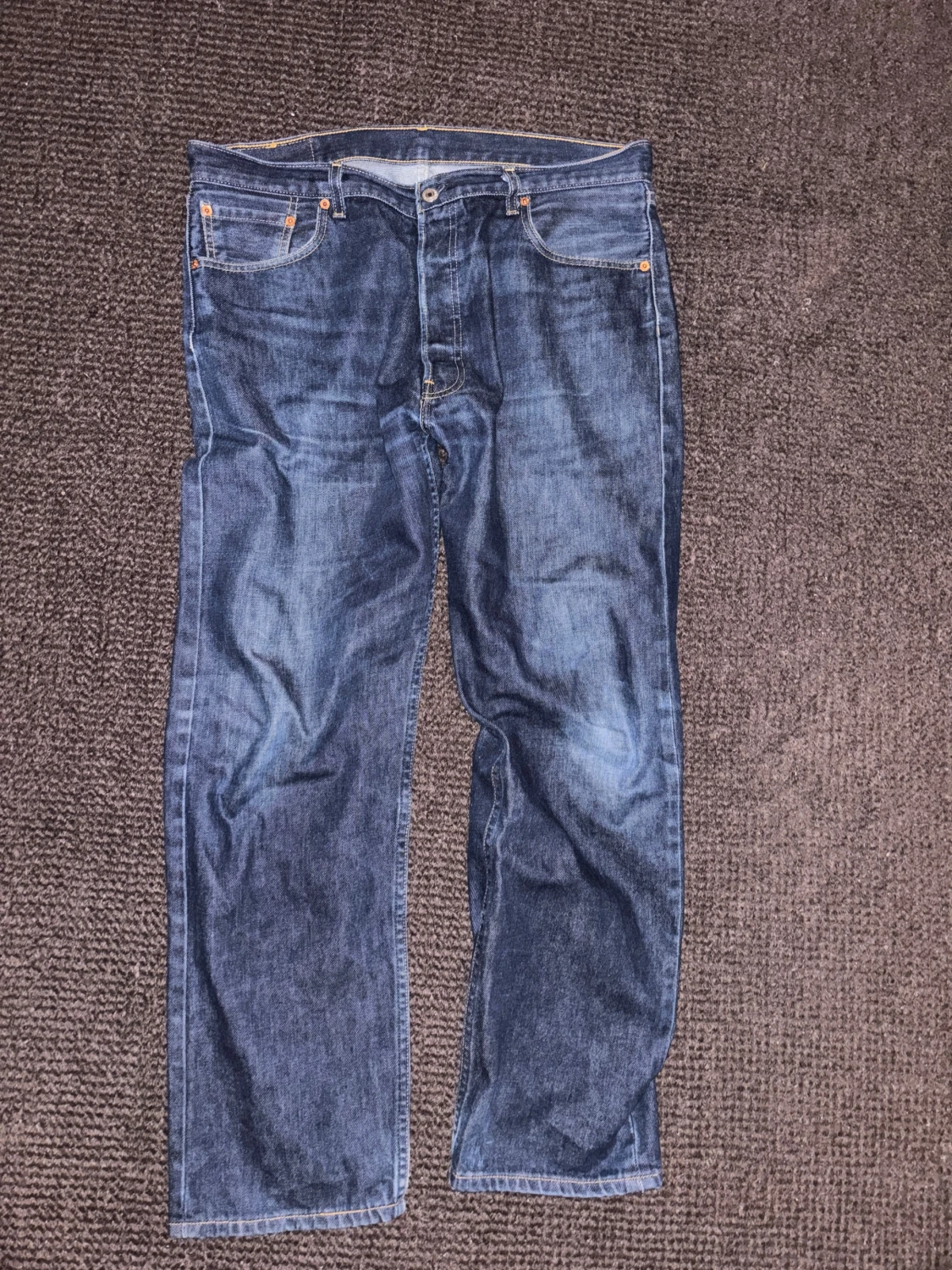 Levi's 501 blå jeans W36 L30