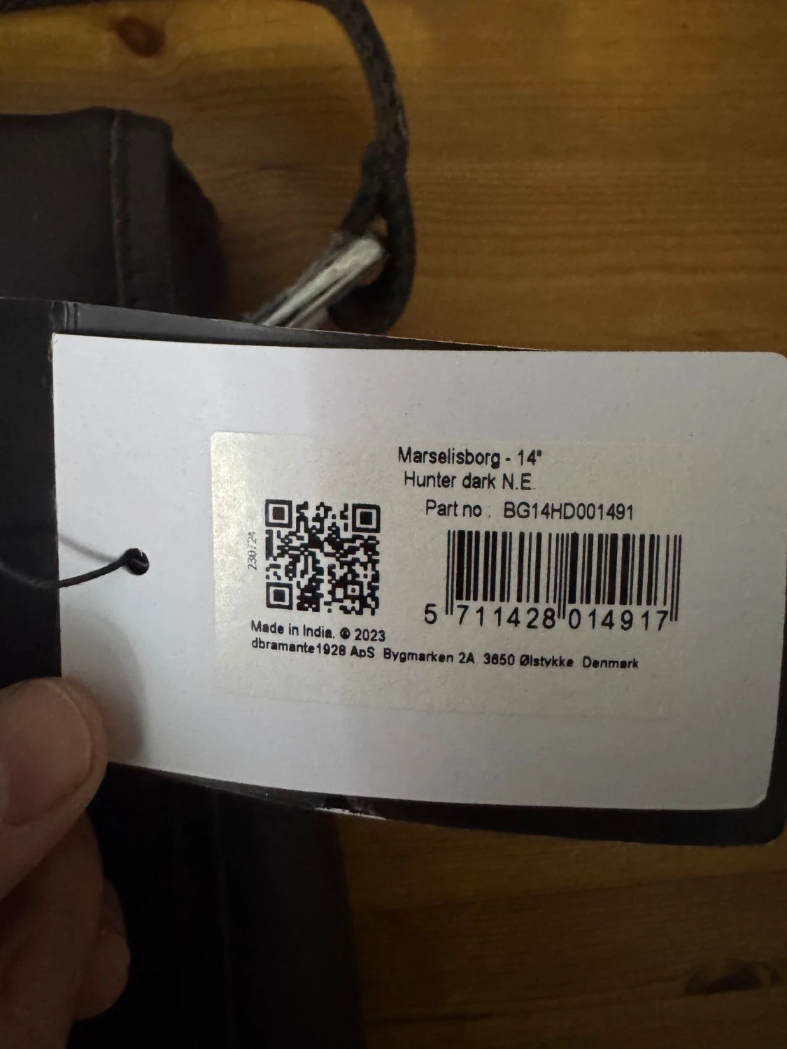 Helt ny och oanvänd Brun datorväska från dbramante1928 - 5