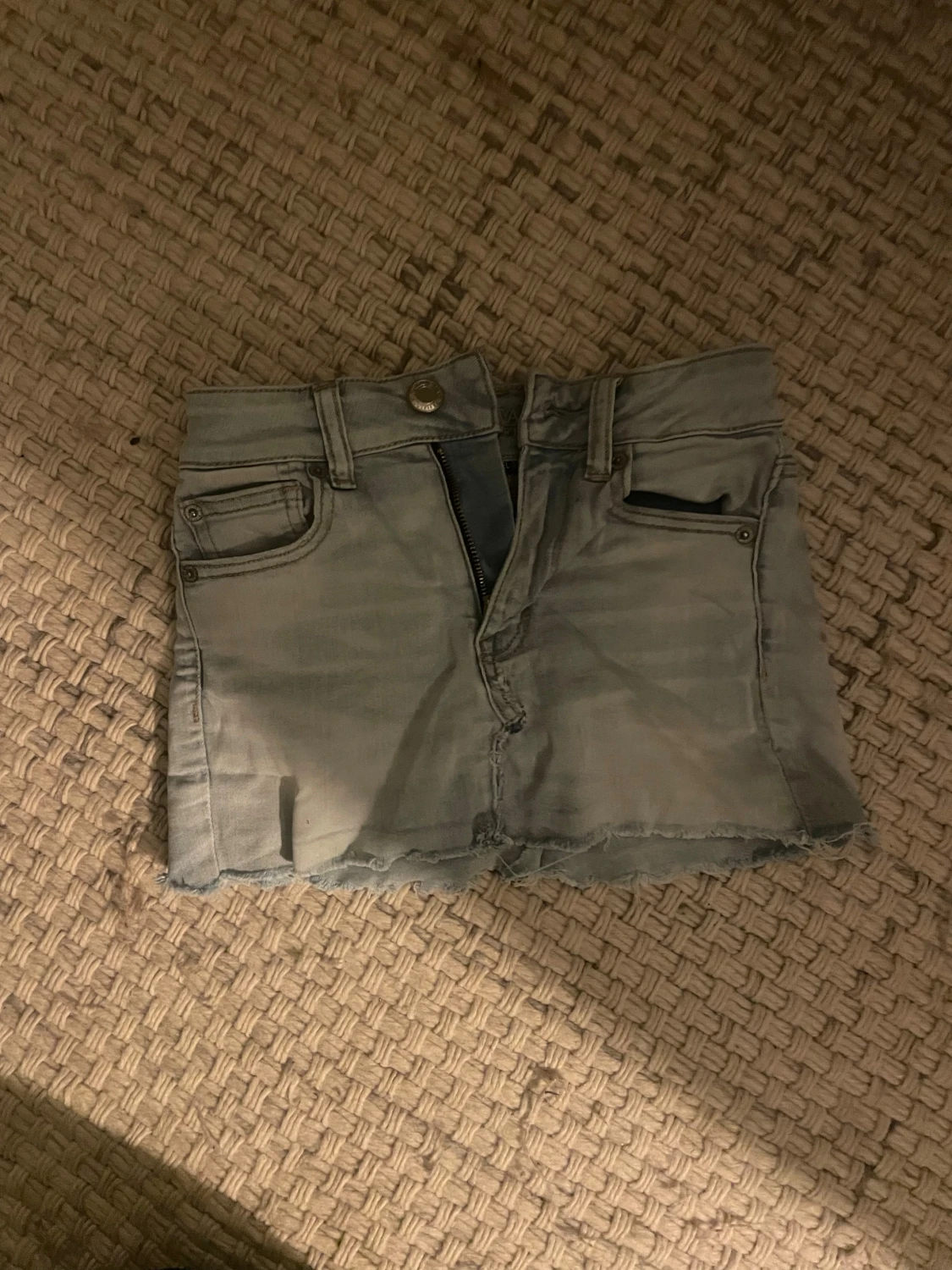 Ljusblå jeanskjol  - 1