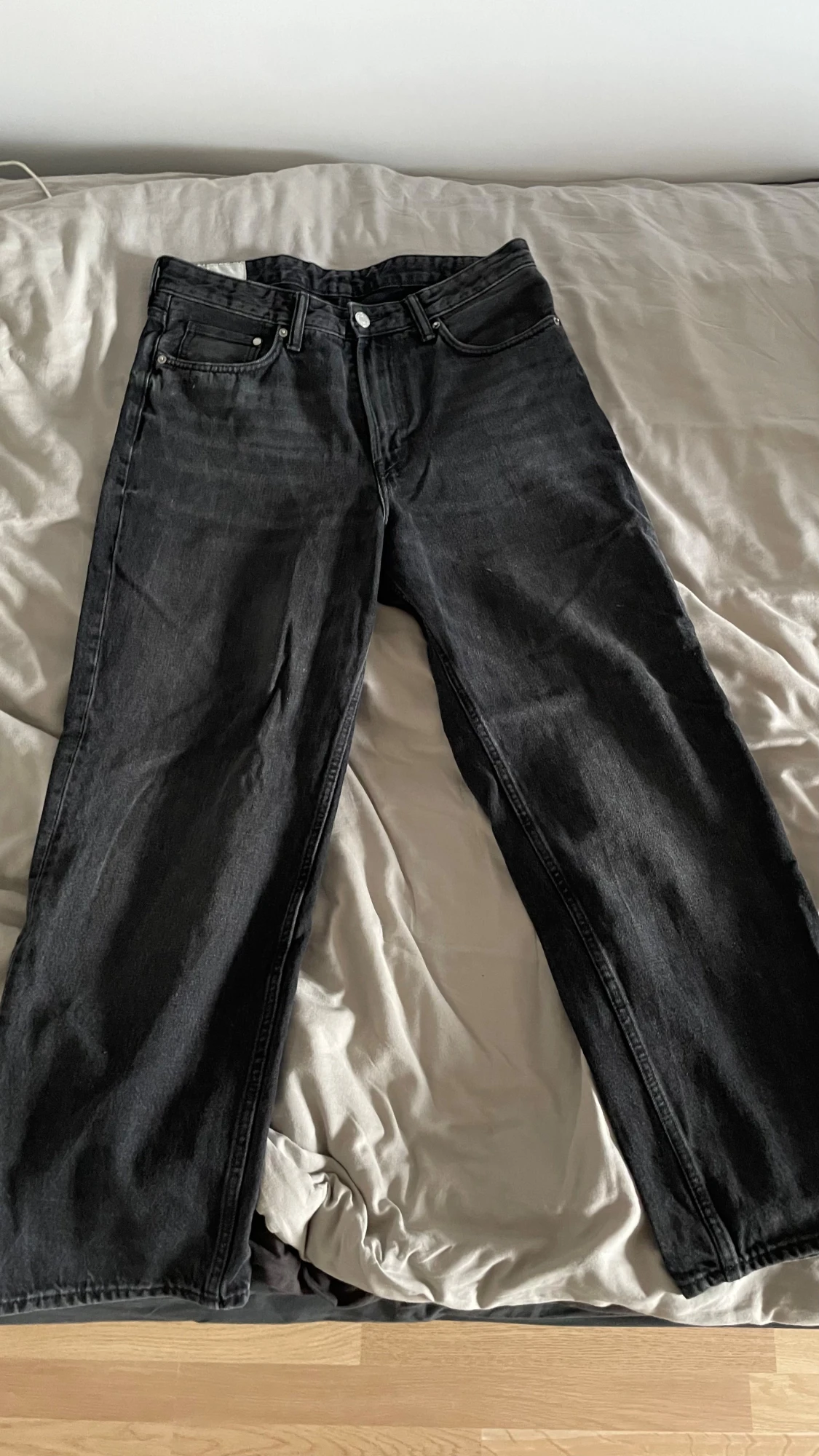 Svarta Levi's 501 jeans Loose fit