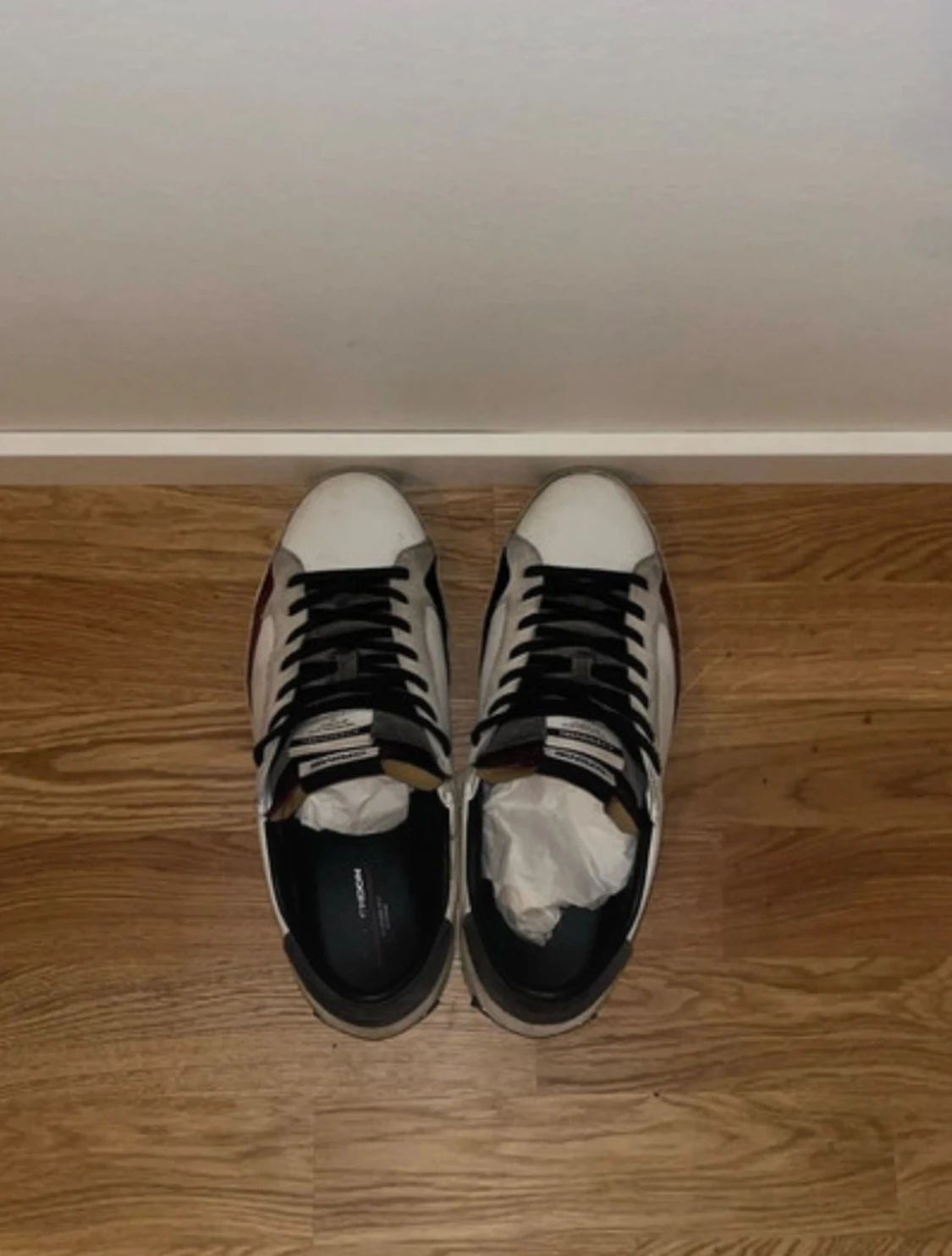 Vita sneakers från Crime London - 1