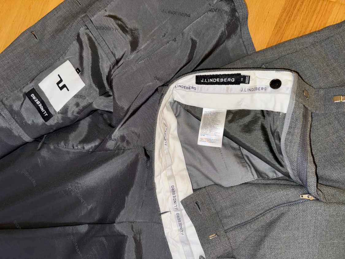 J.Lindeberg grå kostym - 2