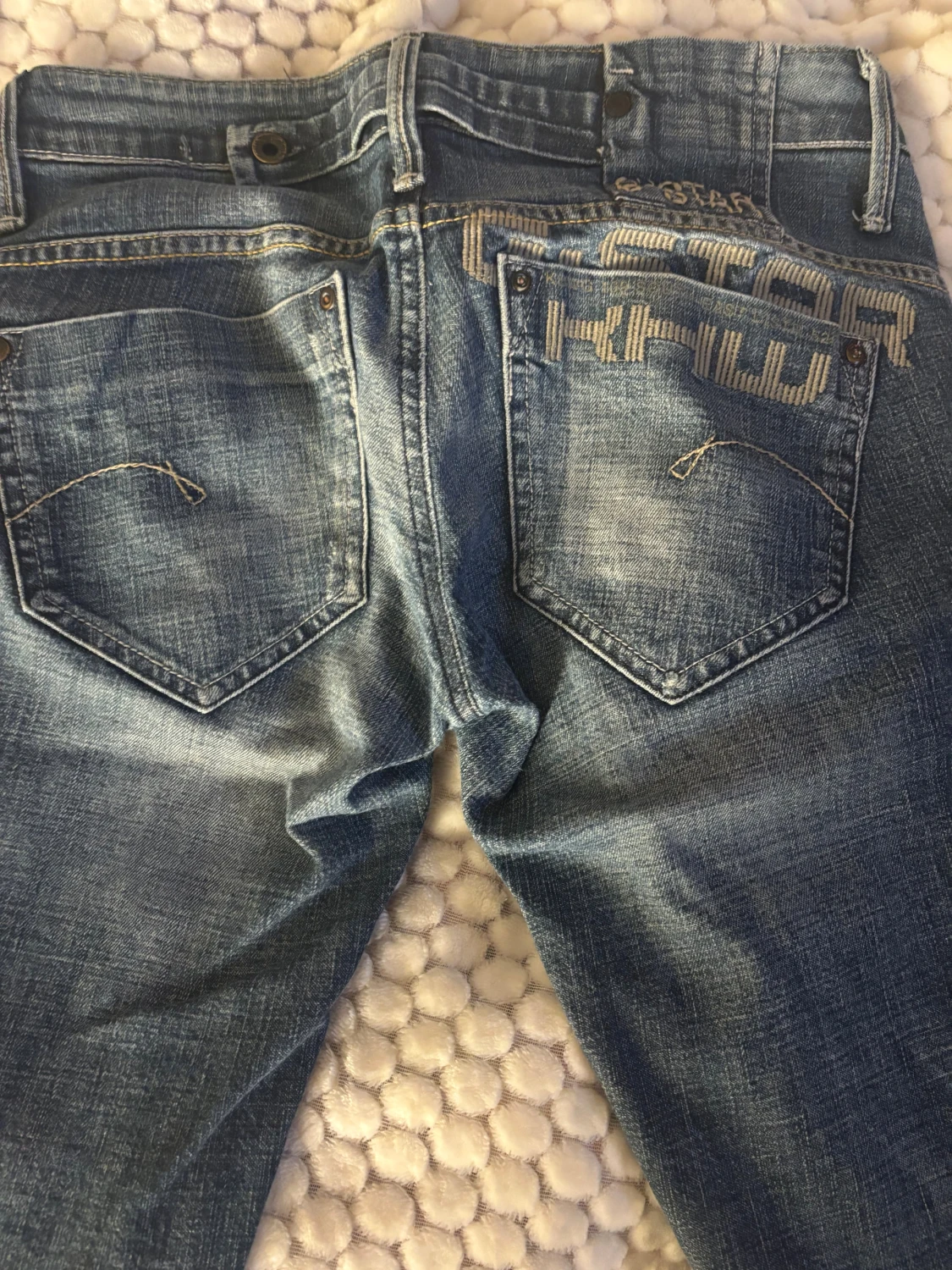 Blå bootcut jeans från G-Star RAW - 2