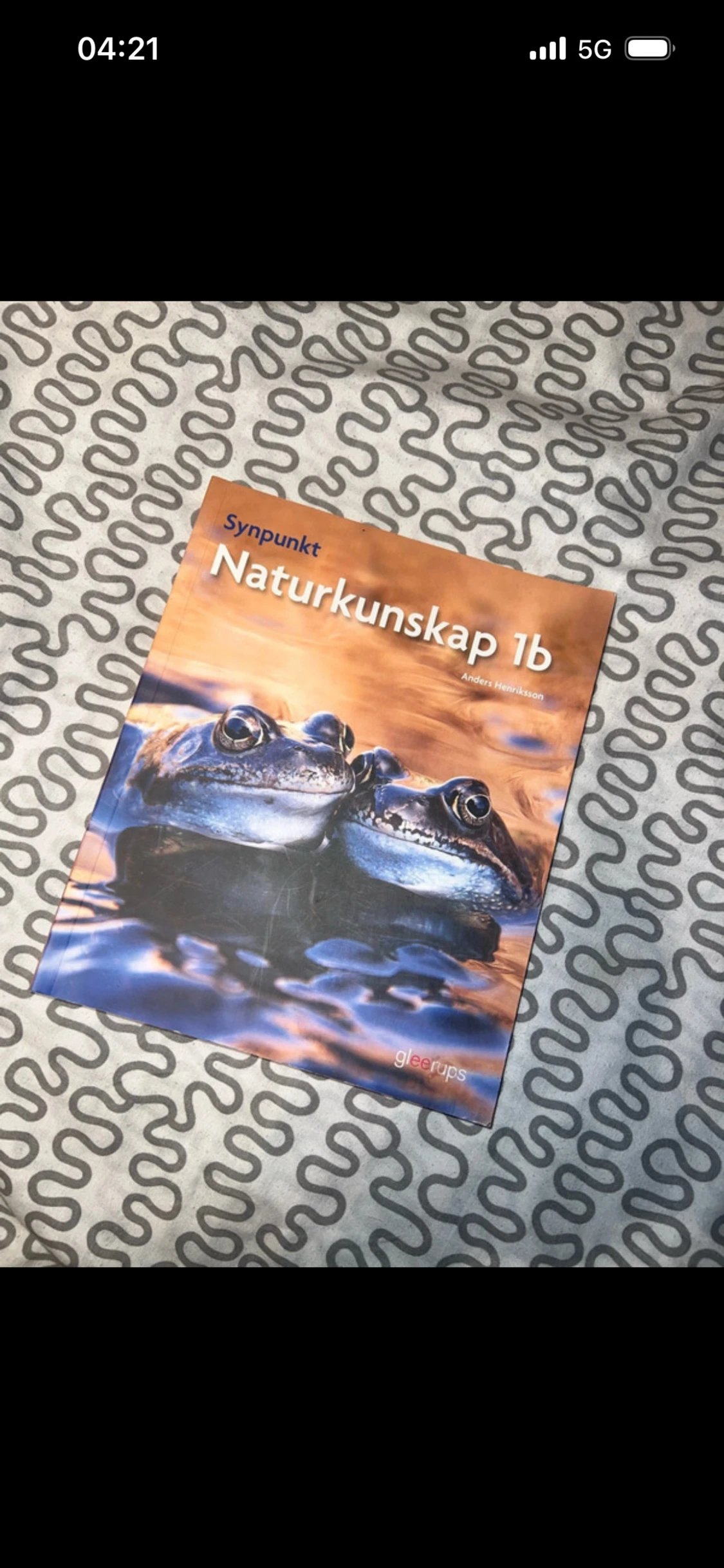 Synpunkt Naturkunskap 1b