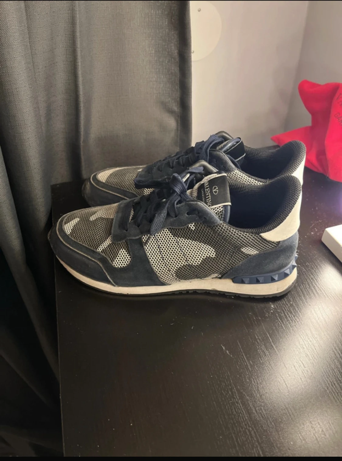 Valentino Rockrunner sneakers blå/vit - 1