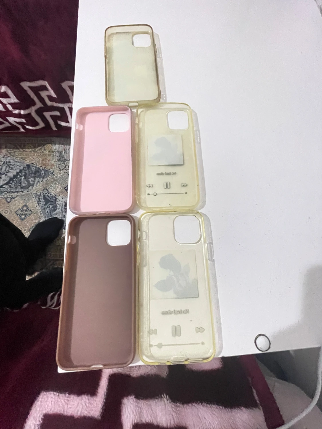 iPhone 11 pro Skal - 5-pack