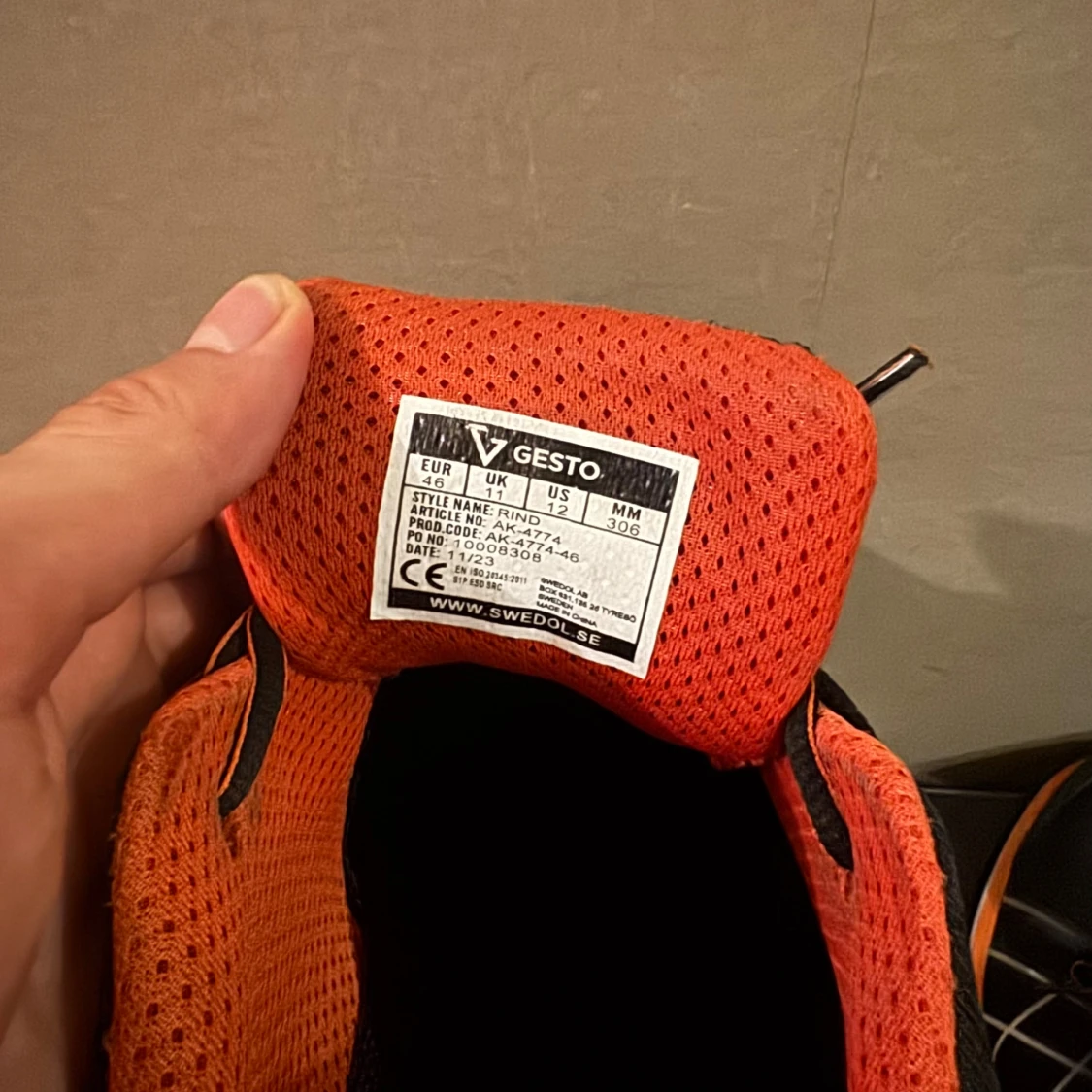 Gesto skyddsskor  - 2