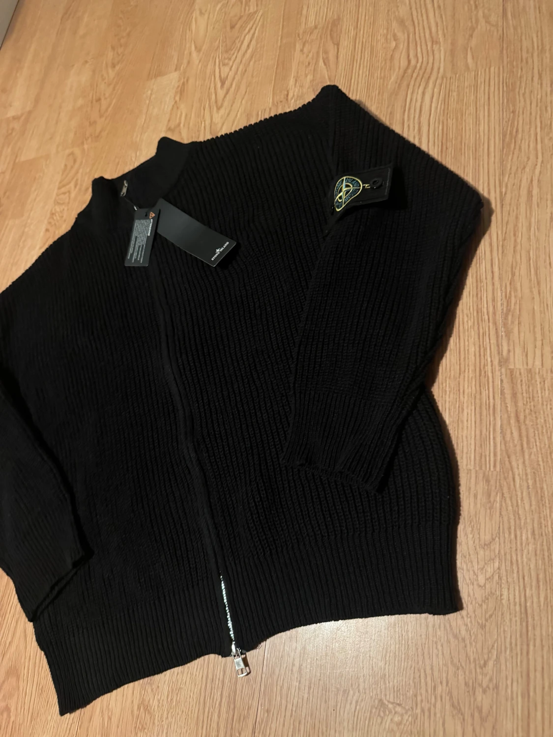 Stone Island Zip Up - 1